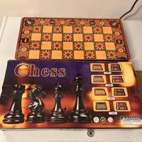 Scacchi gioco da tavolo
