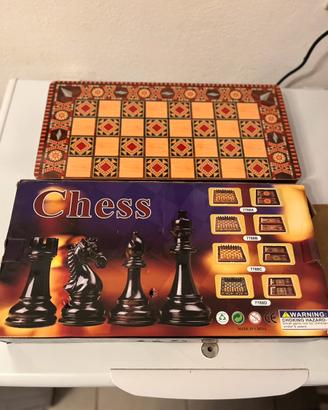Scacchi gioco da tavolo