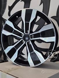 Cerchi 19 Pollici T Roc Tiguan Golf Suzuka Style