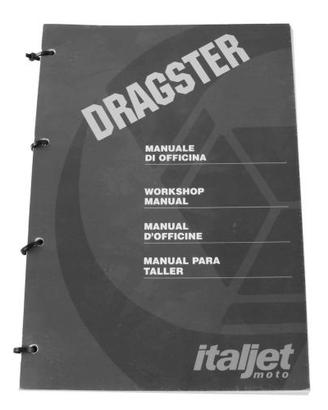 Manuale officina in PDF per Italjet Dragster 50