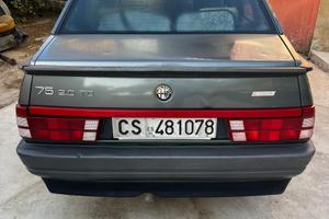 Alfa 75 2.0 Turbo Diesel