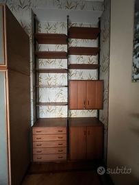 Libreria vintage terra cielo anni 60