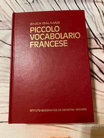 Piccolo vocabolario francese