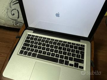 macbook pro 13" 1TB ssd - 8 gb ram-non un graffio