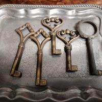 chiavi d'epoca varie 