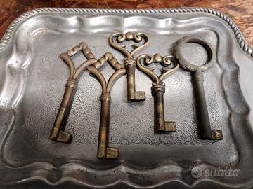 chiavi d'epoca varie 