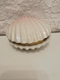 Portagioie vintage in madreperla 