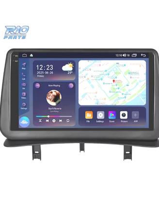 RADIO GPS ANDROID 13 RENAULT CLIO 3 05-14