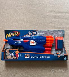 Nerf N-strike elite dual- confezione originale