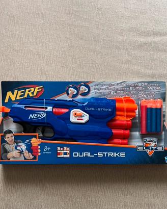 Nerf N-strike elite dual- confezione originale