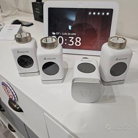 Valvole termostatiche wifi salcar Kit da 6 pz. 