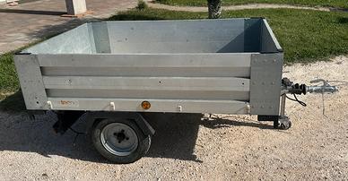 Carrello appendice massa max rimorchio 800 kg
