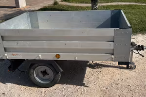 Carrello appendice massa max rimorchio 800 kg