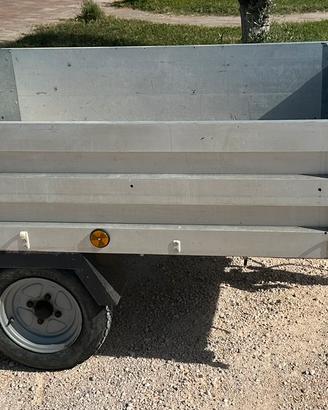 Carrello appendice massa max rimorchio 800 kg