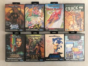 Giochi Sega Mega Drive