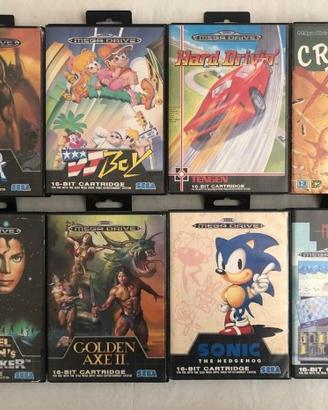 Giochi Sega Mega Drive