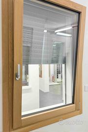 Finestra legno alluminio