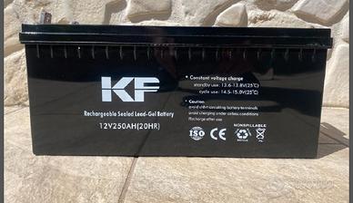 batterie gel 12 v 250 ah