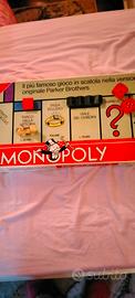 Monopoly edizioni Parker 