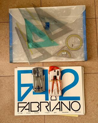 Cartelletta per disegno scuola