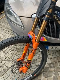 Bicicletta downhill CUBE