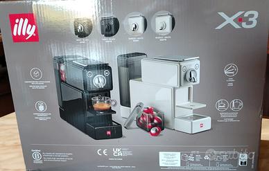 macchina caffè illy