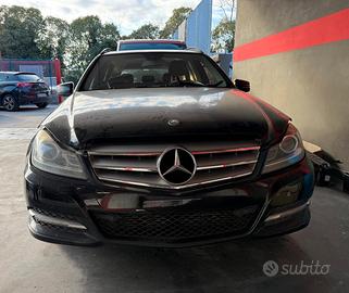 PEZZI DI RICAMBIO MERCEDES CLASSE C 2013 2.2 CDI 6
