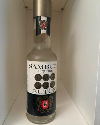 Sambuca Buton Liquore anni 70