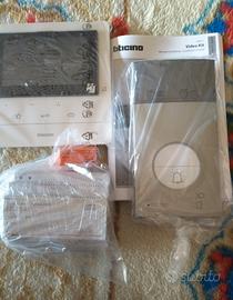 kit videocitofono bticino mod 364612 NO WIFI