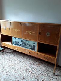 Credenza vintage anni 60.