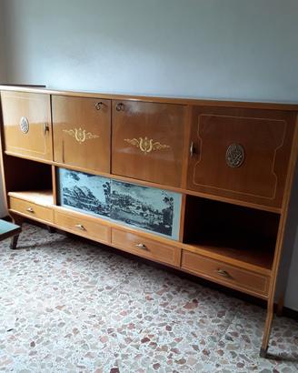 Credenza vintage anni 60.