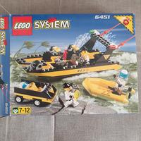 Set Lego System 6451 Res-Q 