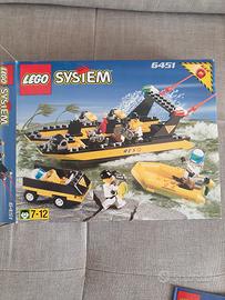 Set Lego System 6451 Res-Q 