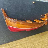 Modellino mezzo scavo gozzo ligure 