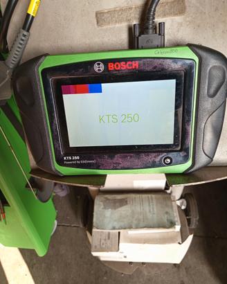 Diagnosi Bosch KTS 250