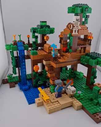 Mega Lotto Lego Minecraft Rari