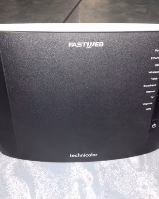 Modem Fastweb Technicolor