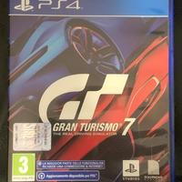 GRAN TURISMO 7 PS4