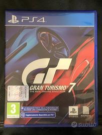 GRAN TURISMO 7 PS4