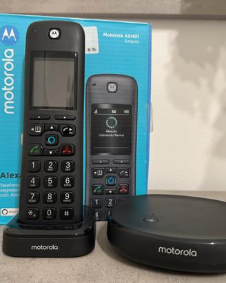 Telefono cordless con Alexa
