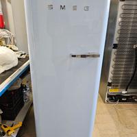 FRIGORIFERO SMEG DESIGN AZZURRO ALTEZZA 150 CM