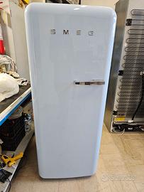 FRIGORIFERO SMEG DESIGN AZZURRO ALTEZZA 150 CM