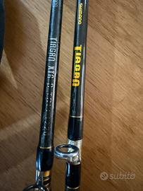 Canne Shimano Tiagra +Shimano Tyrnos16