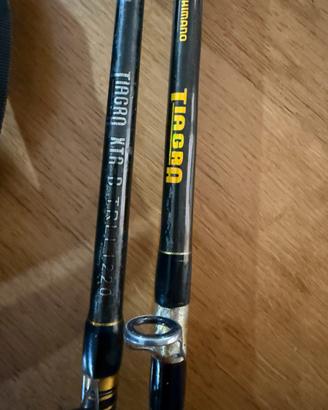 Canne Shimano Tiagra +Shimano Tyrnos16