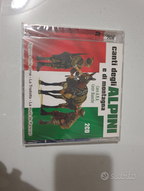 CD Canti degli alpini e di montagna