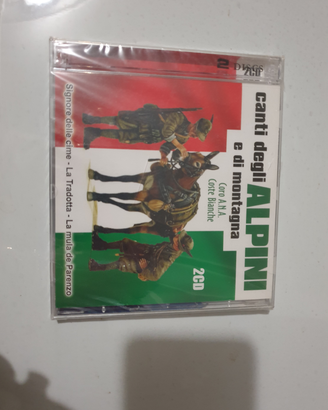 CD Canti degli alpini e di montagna