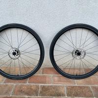 Coppia ruote complete Giant PR2 Mozzo Shimano