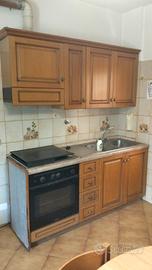 cucina rovere più tavolo