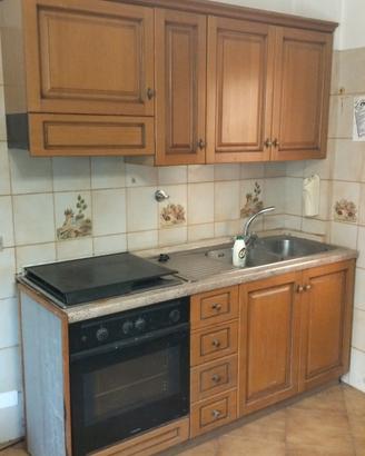 cucina rovere più tavolo