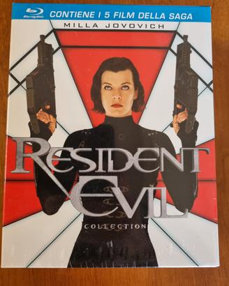 Dvd Blu-ray sigillati Resident Evil 